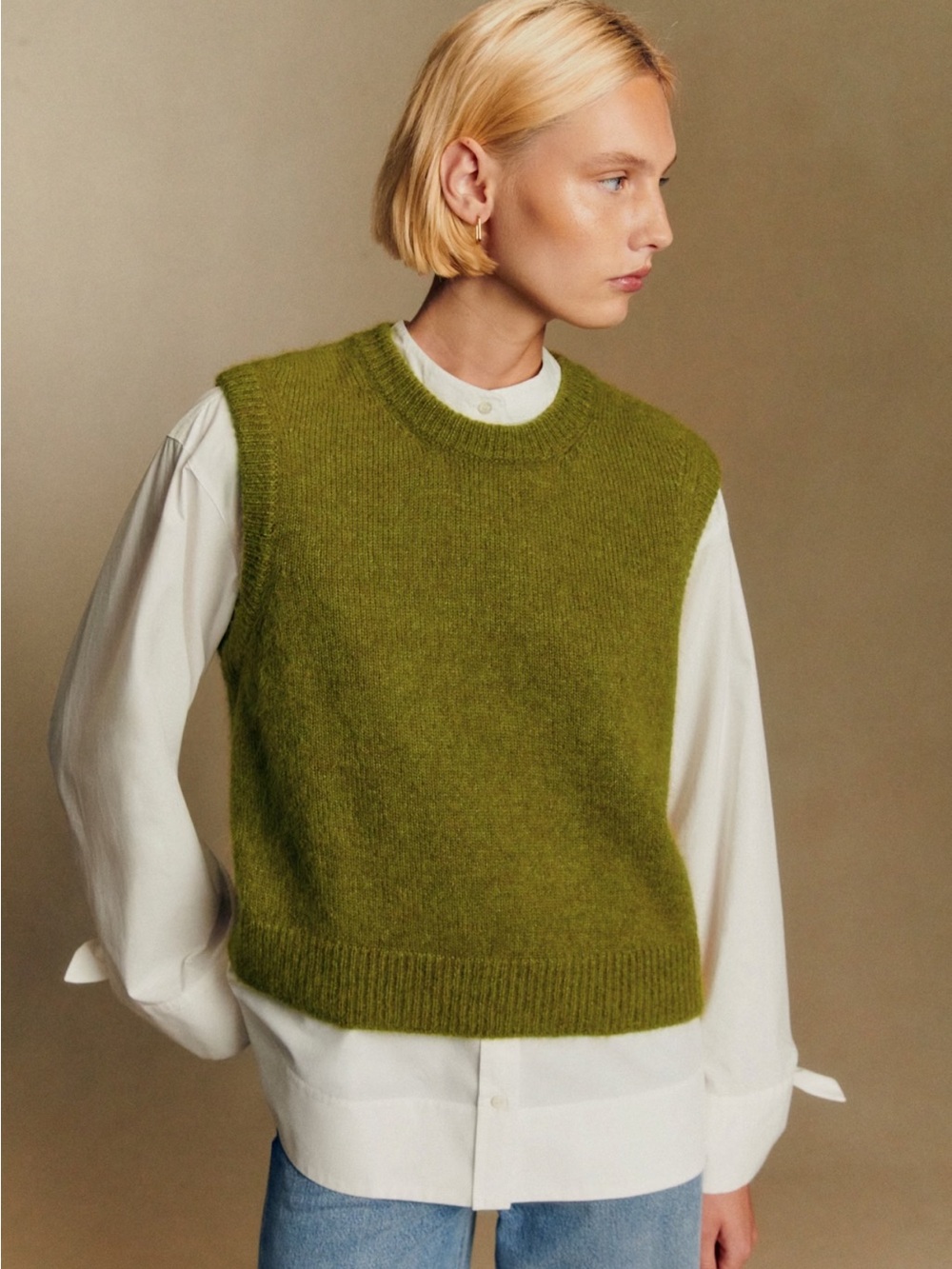 Sezane Samuel jumper